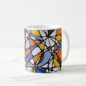 Reflections MCM Inspired Coffee Mug (Devant droit)