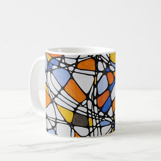 Reflections MCM Inspired Coffee Mug (Devant gauche)