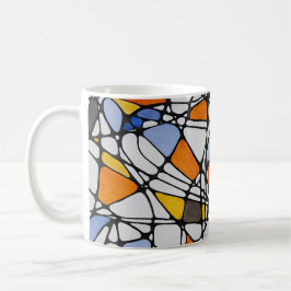 Reflections MCM Inspired Coffee Mug Koffiemok
