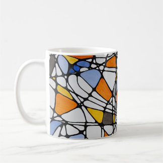 Reflections MCM Inspired Coffee Mug Koffiemok