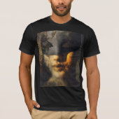 Reflections of Intel — Gothic Surreal Wearable Art T-shirt (Voorkant)