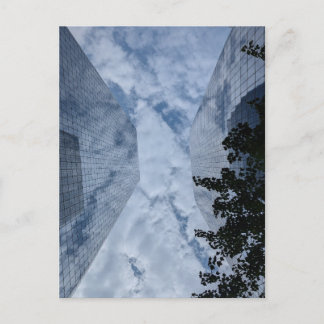 Reflections of New York Postcard – Brooklyn bridge Briefkaart