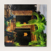 Reflections On The Other Side Lake Petén Itzá Legpuzzel (Horizontaal)