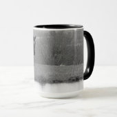 Réflectionz calme ~ Cheval Mug (Devant droit)