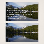 Reflet de Bear Lake II (Devant & derrière)