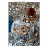 Reflet de l'ampoule en argent (Devant)