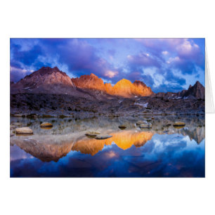 Reflet de montagne, Californie