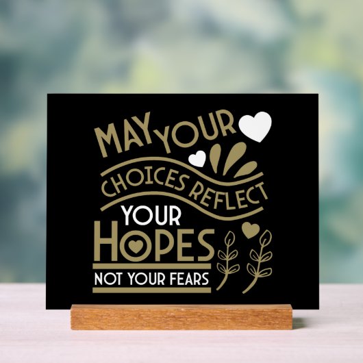 Reflet de vos espoirs Motivation (Neutre)