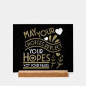 Reflet de vos espoirs Motivation (Recto)