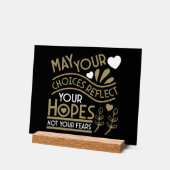 Reflet de vos espoirs Motivation (Angle)