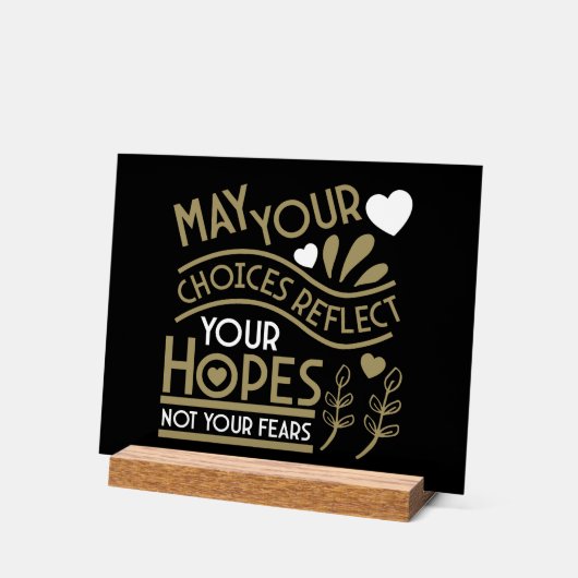 Reflet de vos espoirs Motivation (Angle)