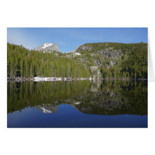 Reflet du Bear Lake I (Devant horizontal)