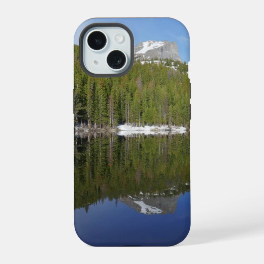 Reflet du Bear Lake I (Verso)