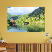 Reflet du lac Bâlea – Impression alpine des Carpat (Insitu(Salon))