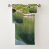 Reflet du lac Bâlea – Impression alpine des Carpat (En situation)