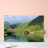 Reflet du lac Bâlea – Impression alpine des Carpat (Mariage)