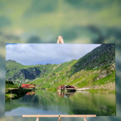 Reflet du lac Bâlea – Impression alpine des Carpat (Neutre)