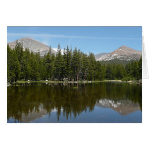 Reflet du lac de Yosemite