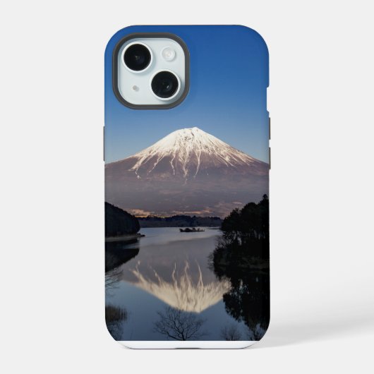 Reflet du lac du Mt Fuji (Verso)