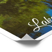 Reflet du lac Fulmor – Impression de la forêt de S (Coin)