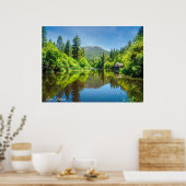 Reflet du lac Fulmor – Impression de la forêt de S (Cuisine)