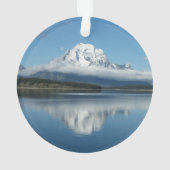 Reflet du mont Moran dans le Grand Teton (dos)