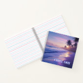 Reflet, Rêver, Protéger le Carnet du lever du sole (Intérieur)