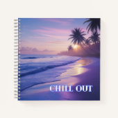 Reflet, Rêver, Protéger le Carnet du lever du sole (Devant)