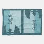 Reflète juste serviette de cuisine (Horizontal)