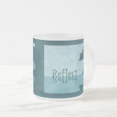 Refléter juste Mug (Devant droit)