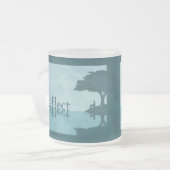 Refléter juste Mug (Devant gauche)