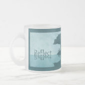 Refléter juste Mug (Gauche)
