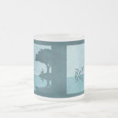 Refléter juste Mug (Centre)