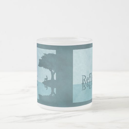 Refléter juste Mug (Centre)