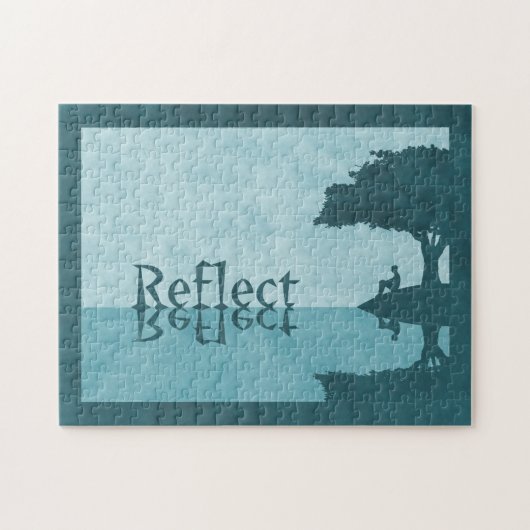 Refléter juste Puzzle (Horizontal)