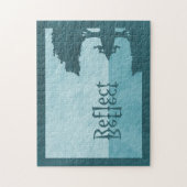Refléter juste Puzzle (Vertical)