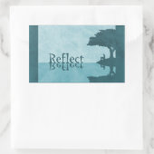 Refléter juste Stickers (Sac)