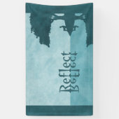 Refléter la bannière (Vertical)