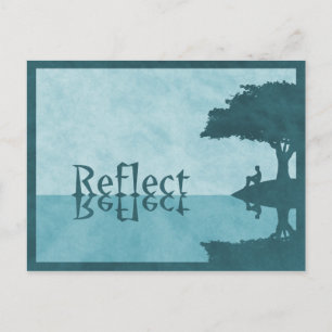 Refléter la carte postale