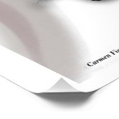 "Refléter la création", Poster brillant (Coin)