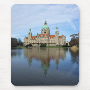Reflets à Hanovre, Allemagne - Tapis de souris
