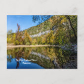 Reflets d'automne Carte postale de Buffalo Nationa (Devant)