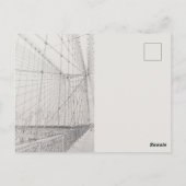 Reflets de carte postale de New York – Pont de Bro (Dos)