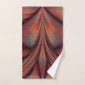 Reflets de rêve de flèche du désert (Serviette à main)