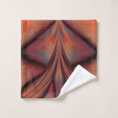 Reflets de rêve de flèche du désert (Gant de toilette)