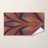 Reflets de rêve de flèche du désert (Serviette à main)