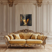 Reflets d'Intel — Art de toile surréaliste gothiqu