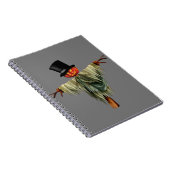Reflets Envoûtants : Carnet en spirale Halloween N (Côté Droit)