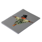 Reflets Envoûtants : Carnet en spirale Halloween N (Côté gauche)