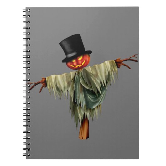 Reflets Envoûtants : Carnet en spirale Halloween N (Devant)